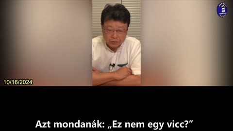 【HU】Kitamura japán szenátor a japán miniszterelnök-választásról