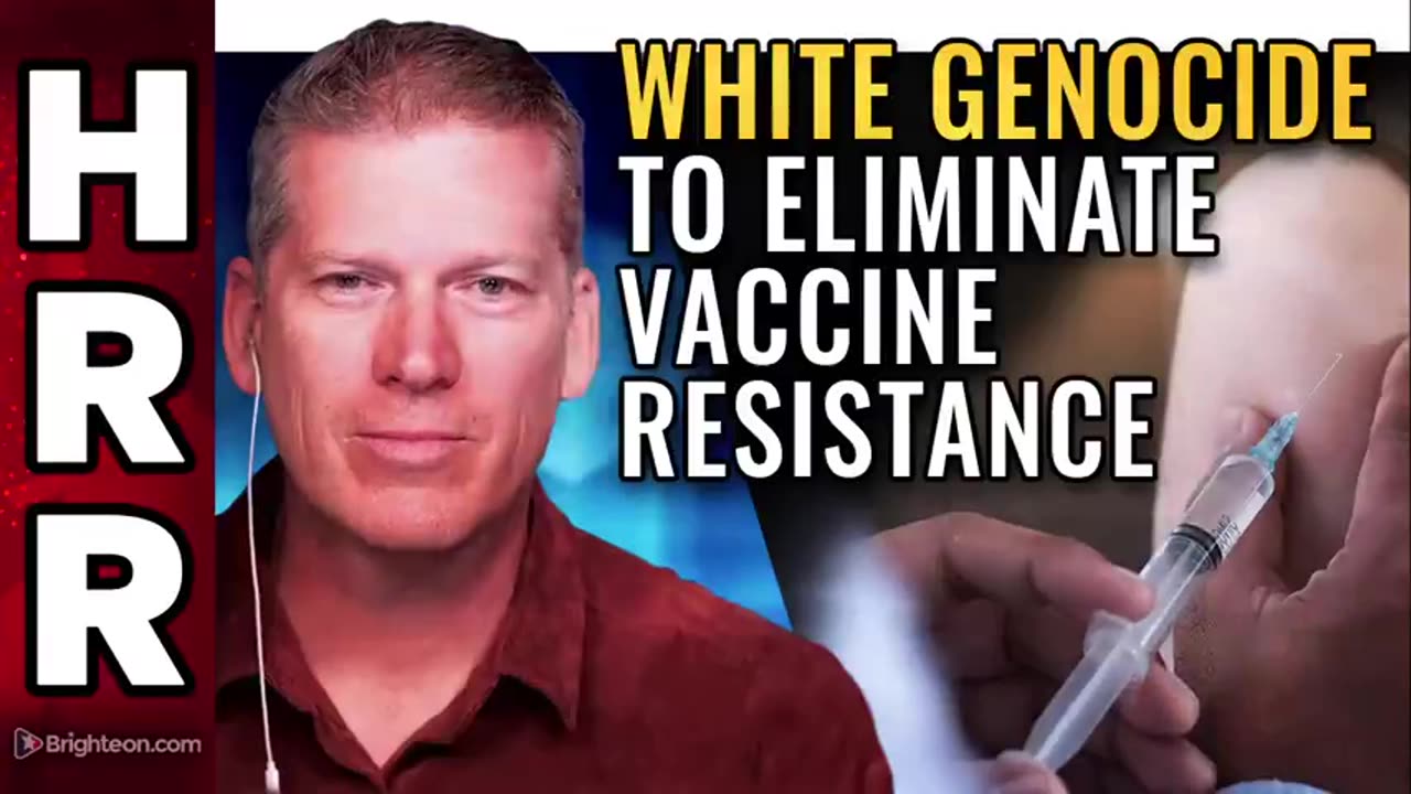 CDC official calling for WHITE GENOCIDE..