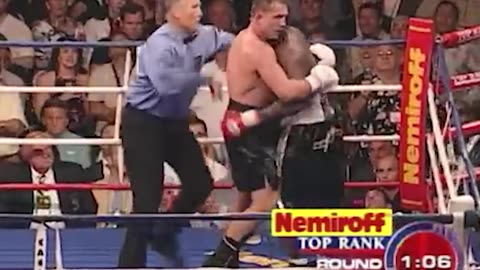HASIM RAHMAN GETS BATTERED!