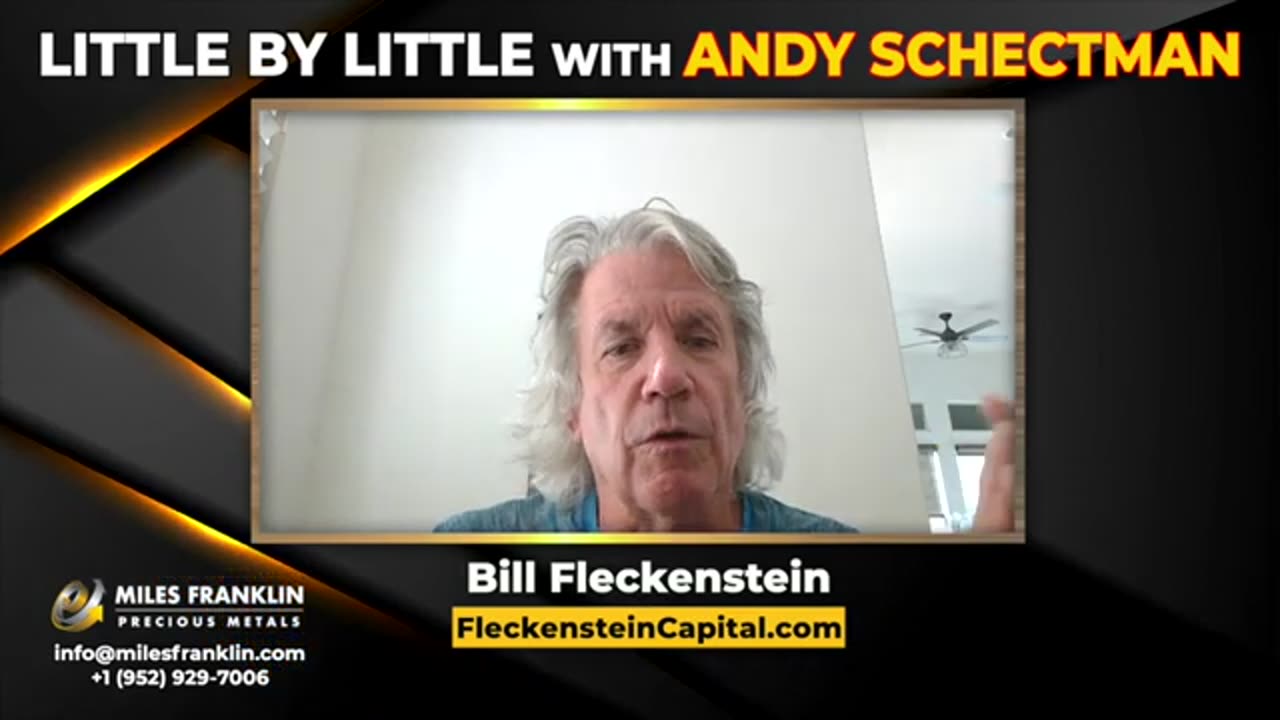 Market Bubbles, Fed Dilemmas, & Thoughts on GOLD- with Bill Fleckenstein!