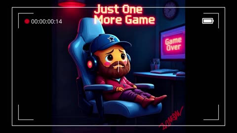 Just One More Game - A Gamer Original Song