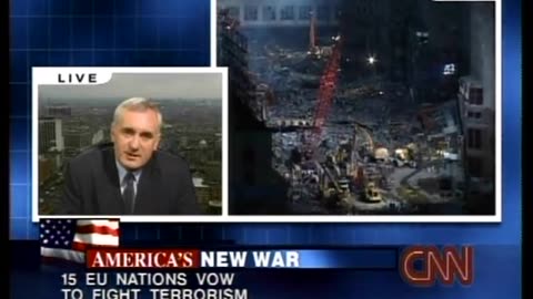 CNN International CNN September 15, 2001 600am-630am EDT