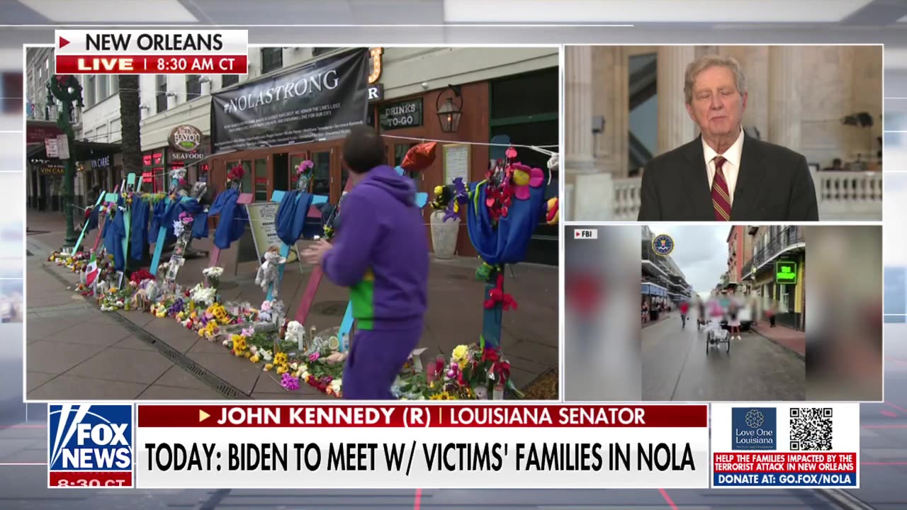 Sen. Kennedy admits New Orleans officials 'screwed up'- 'Mistakes were made'