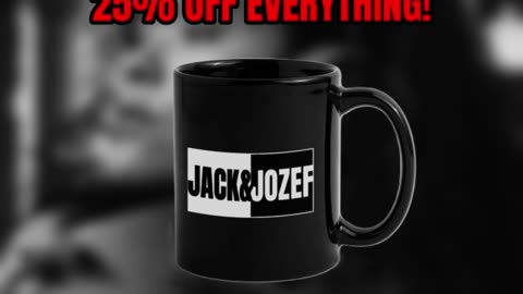 The JACK&JOZEF Mug - Black Friday - 25% OFF - www.JACKJOZEF.com