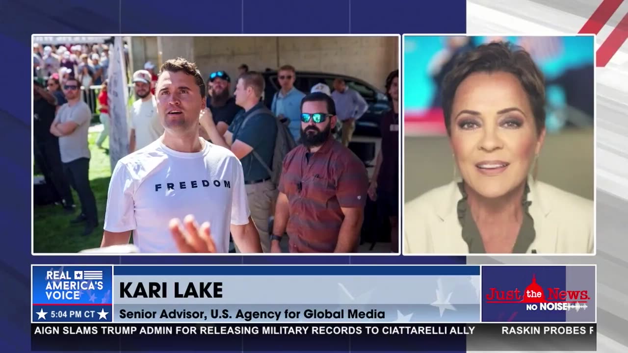 KARI LAKE ON CHARLIE KIRK’S IMPACT