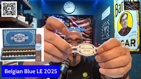 Crowned Heads Belgian Blue 2025 – Dad’s Big, Bold Holiday Smoke