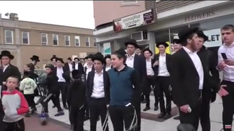 Jew kids meet a Christian preacher