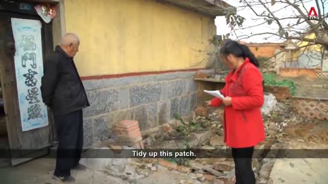 You can (WILL) lose 5 social credit points for messy garden in China..