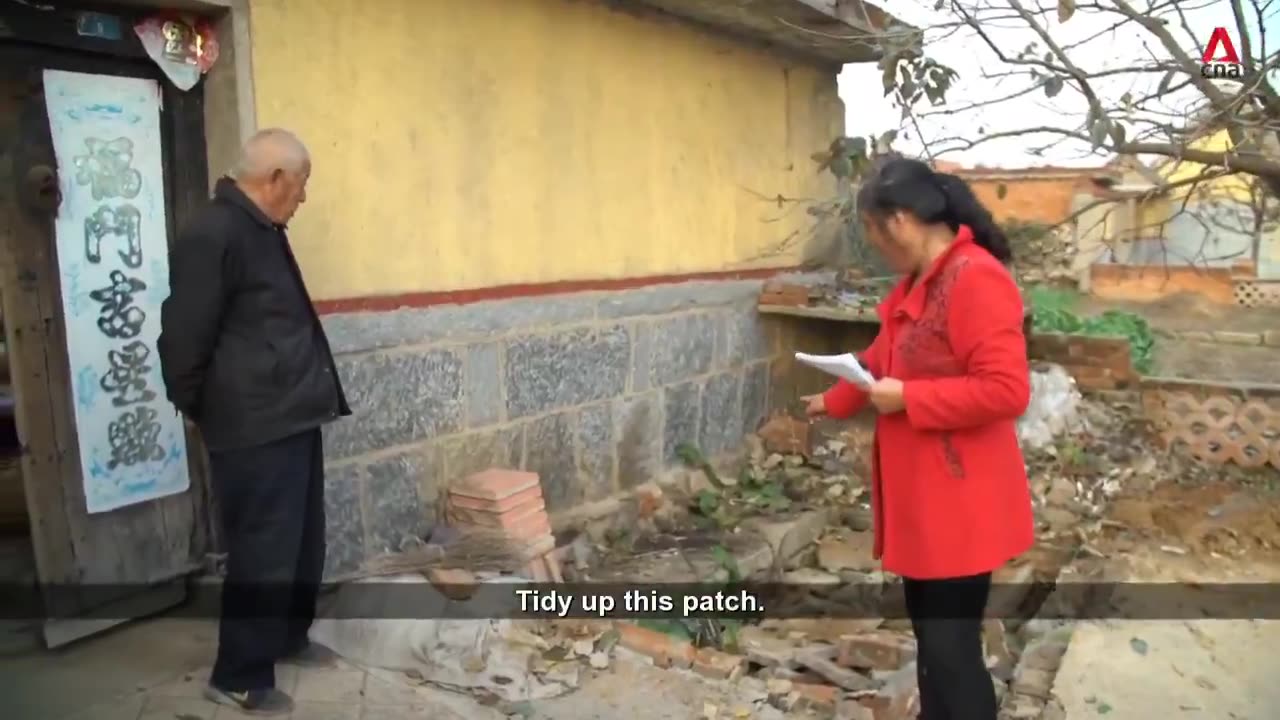 You can (WILL) lose 5 social credit points for messy garden in China..