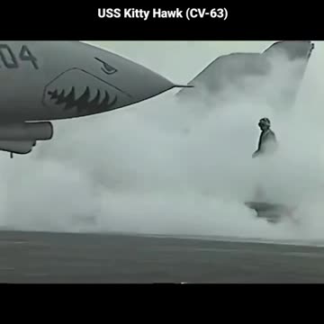 Military - 1993 Navy USS Kitty Hawk CV-63 Operation Southern Watch Persian Gulf