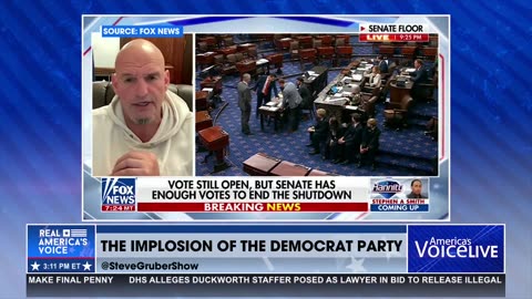 THE GUT PUNCH: SCHUMER'S "DAYS ARE NUMBERED"