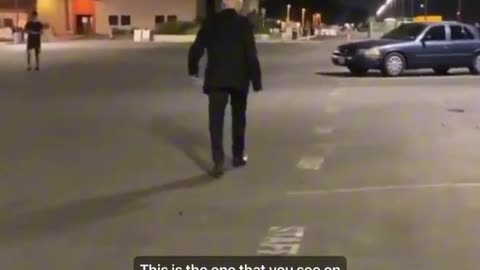 THE BIDEN BODY DOUBLE GETTING OFF WORK