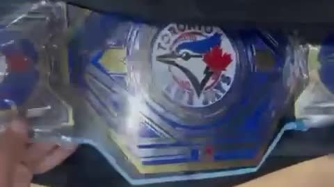 Toronto Blue Jays Championship Title Belt | Premium WWE Legacy Edition