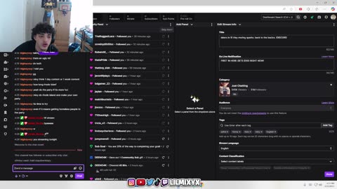 irley moring sparks. back to the bacics. !DISCORD