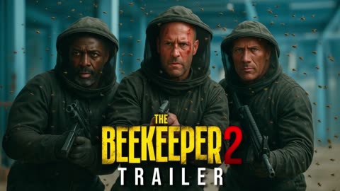 Beekeeper 2 First Trailer (2026) _ Jason Statham, Dwayne Johnson, Idris Elba _ Concept Trailer