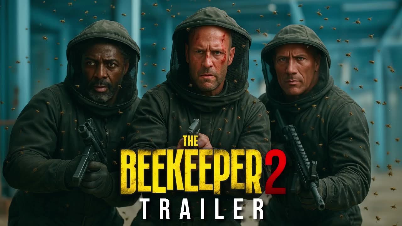Beekeeper 2 First Trailer (2026) _ Jason Statham, Dwayne Johnson, Idris Elba _ Concept Trailer