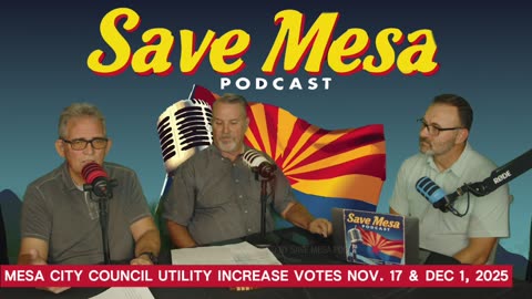 Mesa Utility Increase: Council to Vote Against Your Wallets Again!