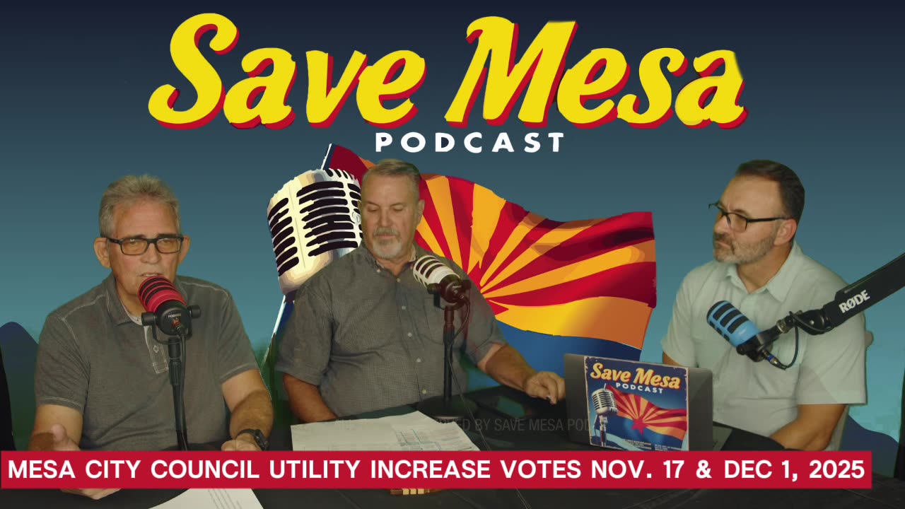 Mesa Utility Increase: Council to Vote Against Your Wallets Again!