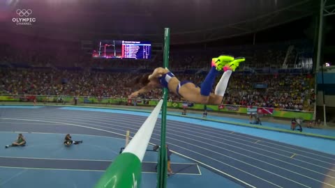 Top 10 Highest Women's Pole Vault at the Olympics | Top Moments