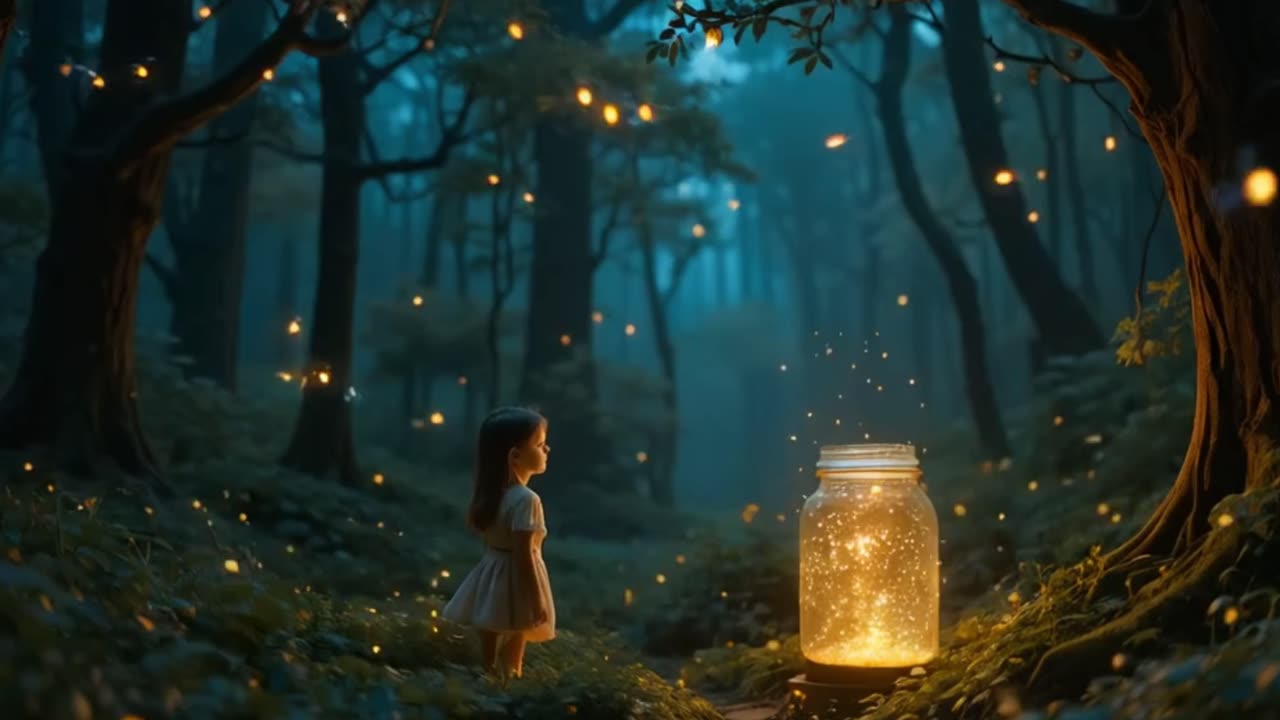 A cute movement of forest