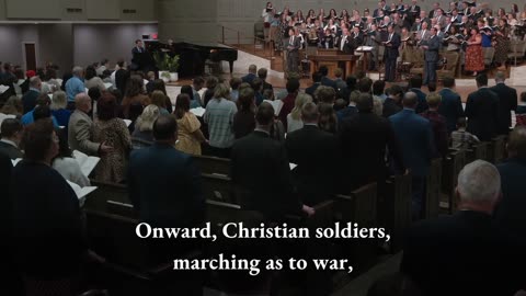 Onward, Christian Soldiers • Congregational