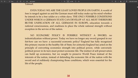 Adolf Hitler 4/10/1923 | Munich Speech 1 of 1 ENG