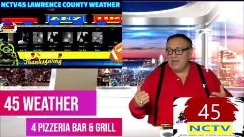 NCTV45 LAWRENCE COUNTY 45 WEATHER MON NOV 24 2025