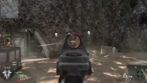 COD BO MME Multijoueur (CRISIS)