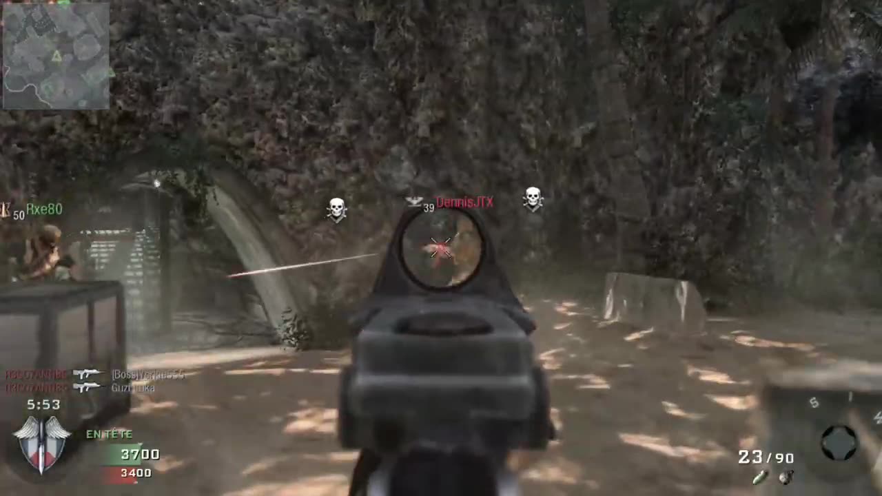 COD BO MME Multijoueur (CRISIS)