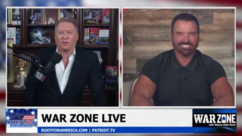 John Jubilee joins Wayne Allyn Root on WAR Zone 10/13/25