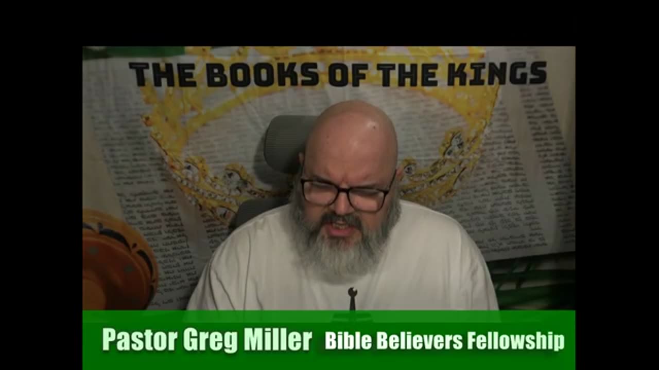 010 1 Samuel 10:1-27 (1st Samuel Studies)