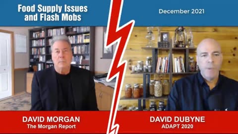 Food Supply Issues Thin Veneer of Civilization 2022-2024 (David Morgan FULL INTERVIEW)