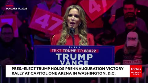 JUST IN: Megyn Kelly Mocks Kamala Harris, Celebrates Trump's 2024 Win At Pres.-Elect's Victory Rally