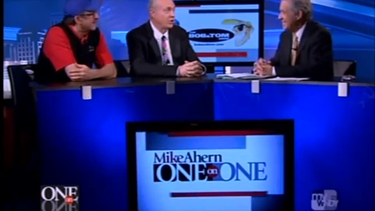 May 2011 - 'Mike Ahern : One on One' with Radio's Bob & Tom (Partial)