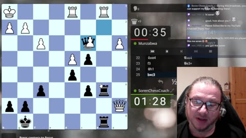 LIVE Chess with Soren