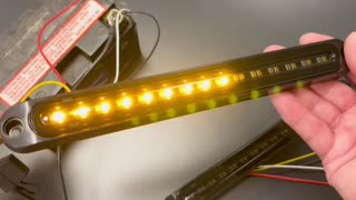 Explore the PSEQT 10 Inch LED Light Bar Features