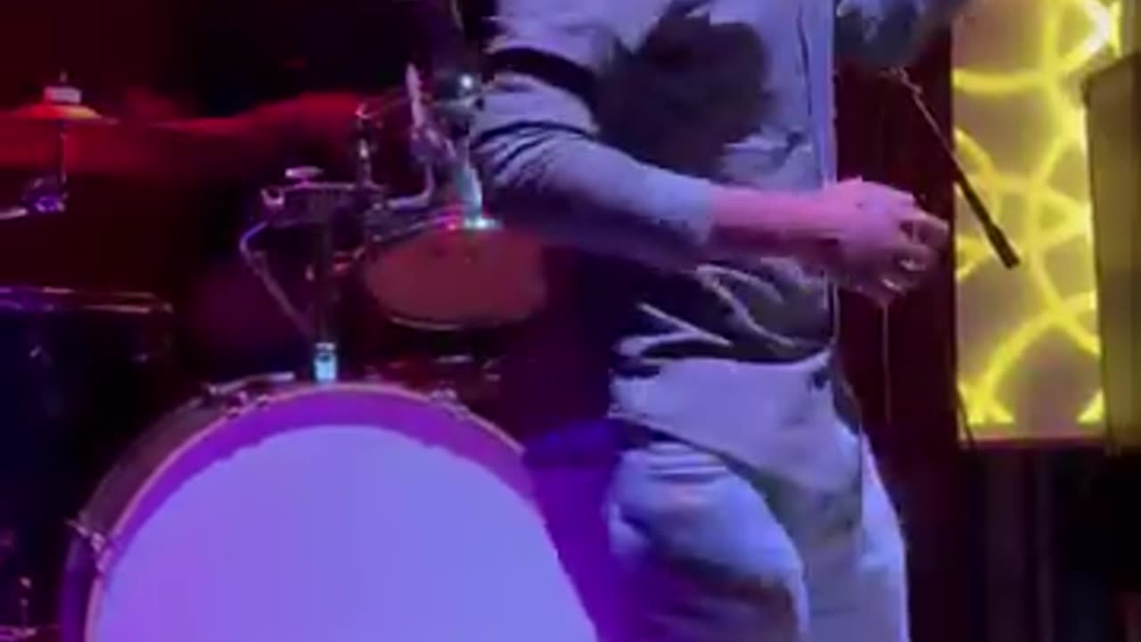 Stage performance