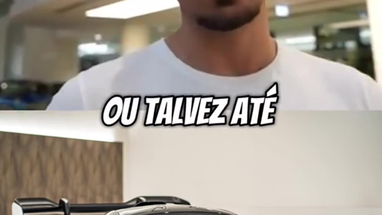 Novo hipercarro do Numerio