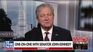 Sen Kennedy: These Are NOT Peaceful Protesters