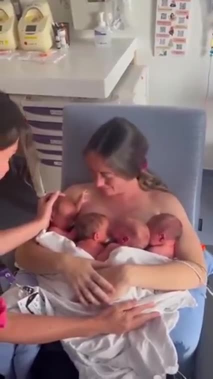 JUST A BIT OF GOOD 🚼 NEWS FOR ONCE