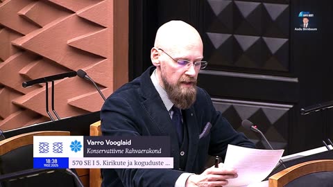 Varro Vooglaid: Eesti suurima kloostri tagakiusamine tekitab probleeme ka ameeriklastega