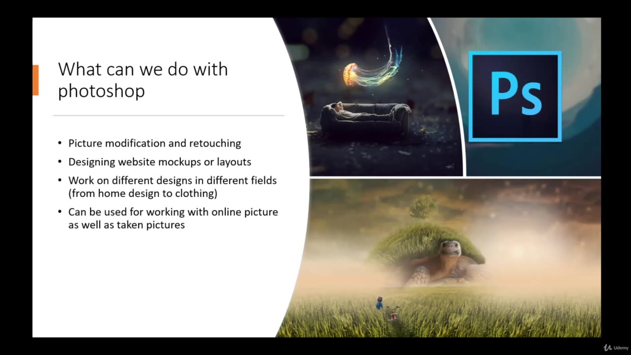 Adobe Photoshop CC-Basic Photoshop training-002 What is photoshop and course structure