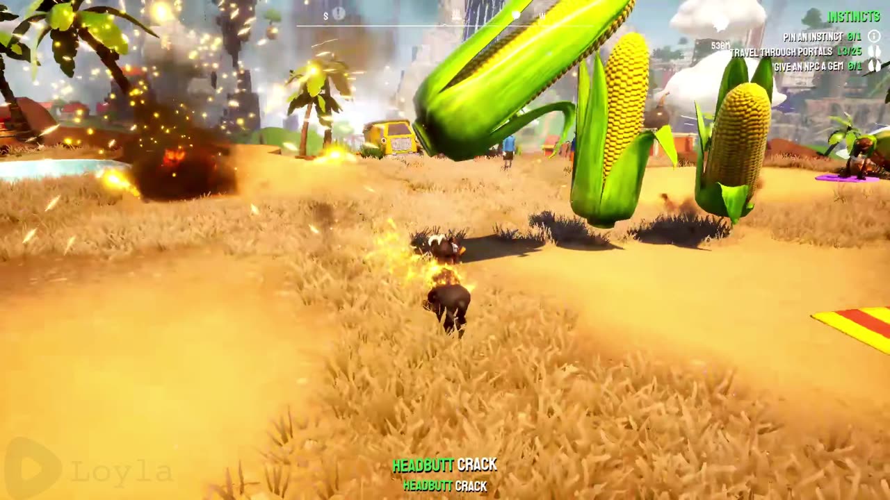 Goat Simulator 3 - Hmm Popcorn...