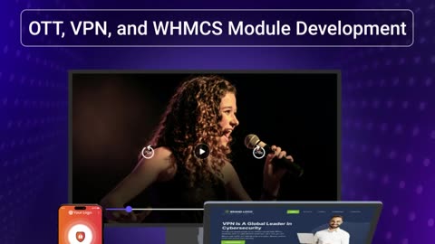 WHMCS Smarters – Experts in OTT, VPN, and Custom Module Development