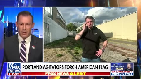 Journalist Nick Sortor laments illegal arrest in Portland