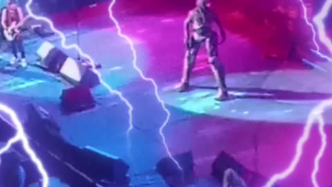 Eddie Iron Maiden Lightning