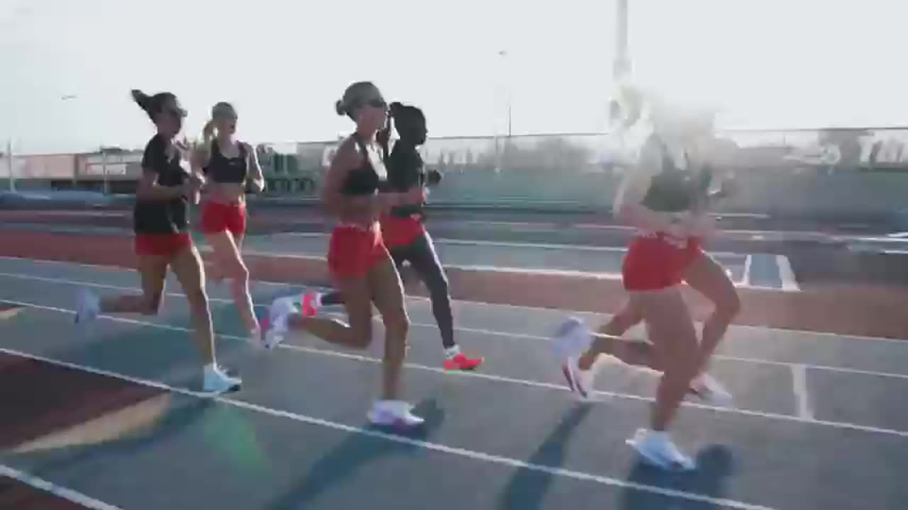 US Sports Track And Field Feat. Habtom Samuel, New Mexico Cross Country Grind At Altitude