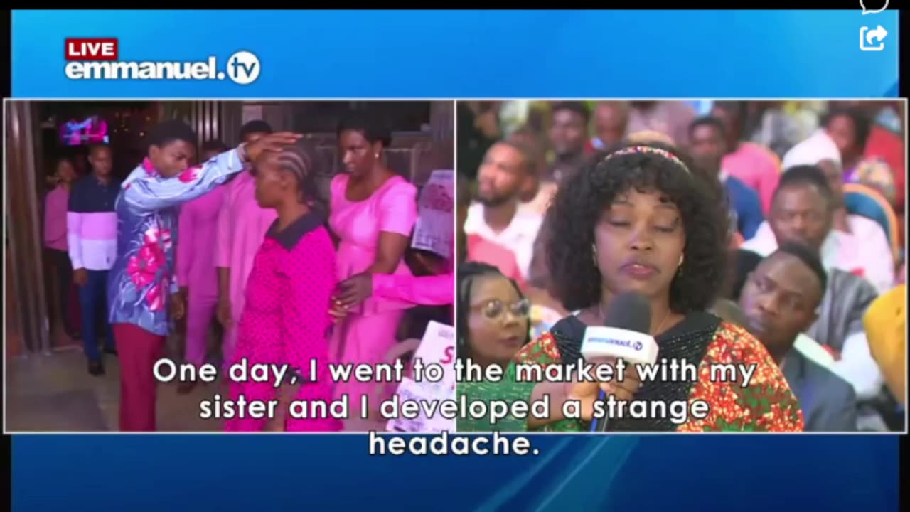 Antonia & Sister Healing Testimony