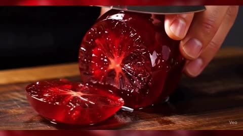 ASMR Glass Fruit Cutting | Most Relaxing & Satisfying Short Video 🎧