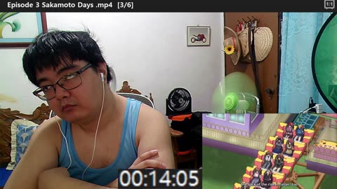 Sakamoto Days Episode 2-6 Reaction R#1